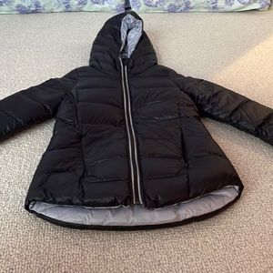 Ivivva size 14 reversible gray and black jacket